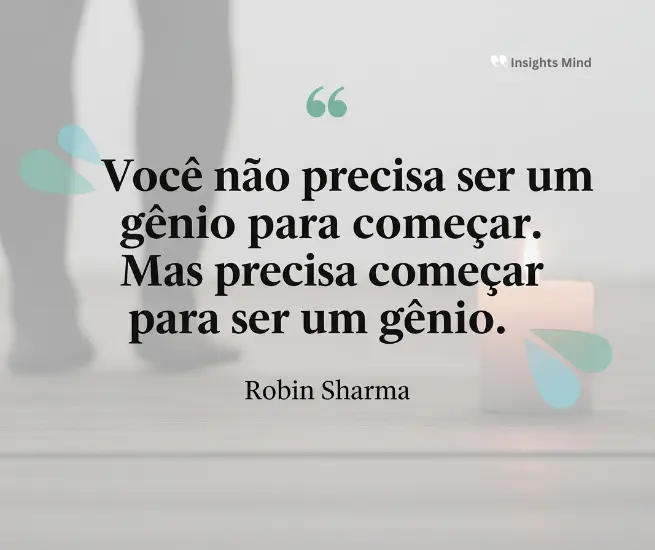 Frase de sucesso