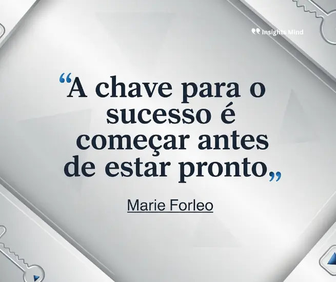 Frase de sucesso