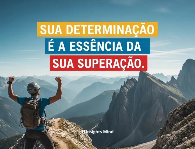 Frase de superação 65