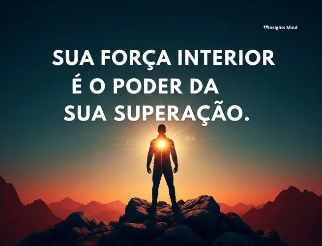Frase de superação 75