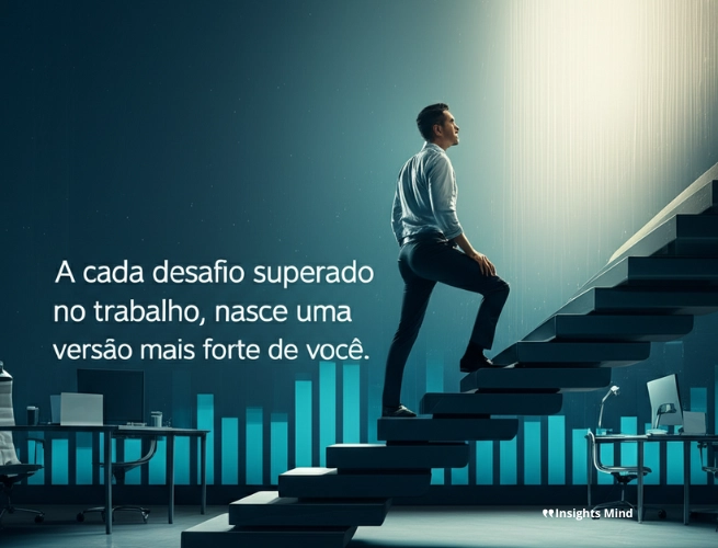 Frase motivacional de trabalho 11