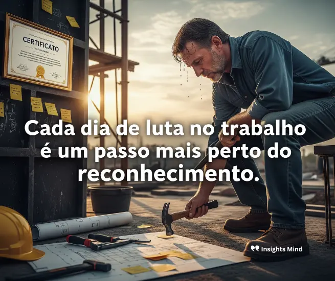Frase motivacional de trabalho 41