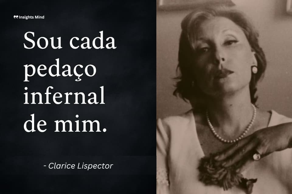 Frase de Clarice Lispector – número 11