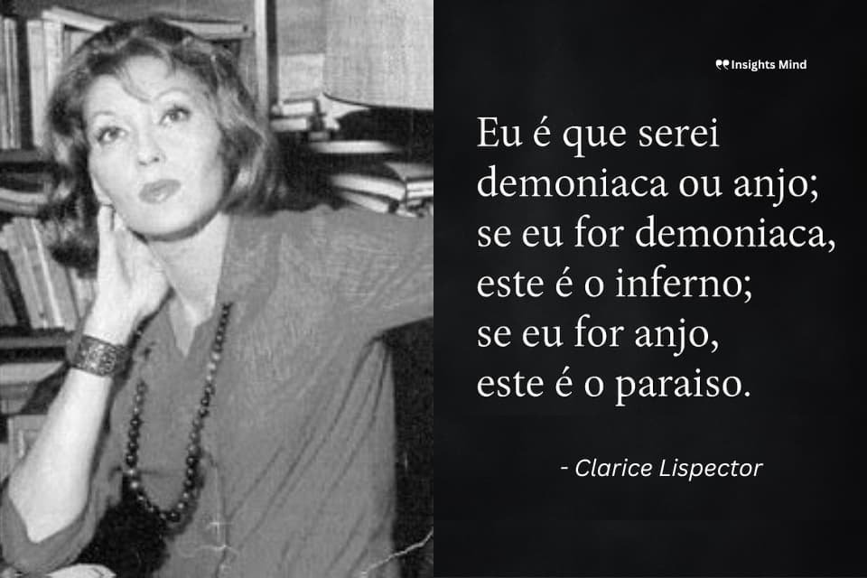 Frase de Clarice Lispector – número 18