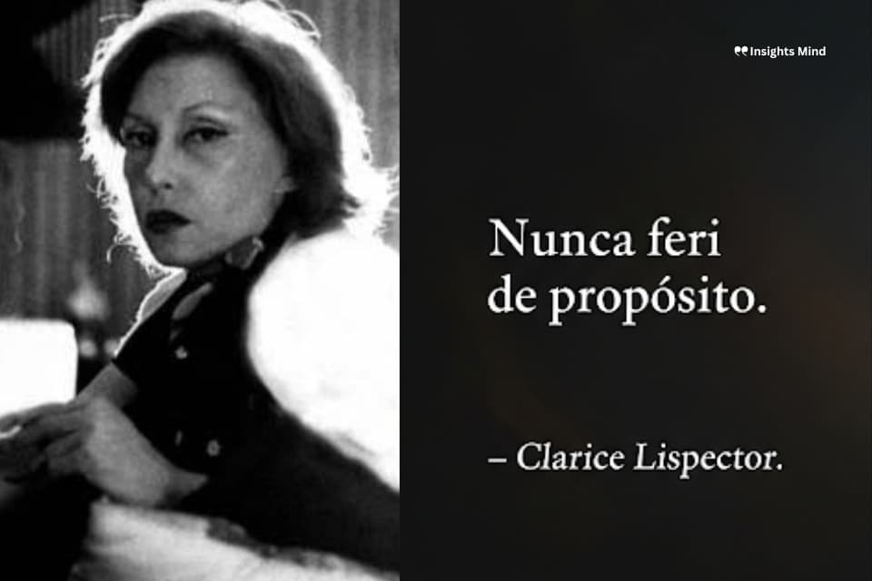 Frase de Clarice Lispector – número 26