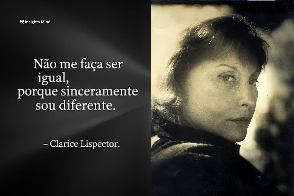 Frase de Clarice Lispector – número 30