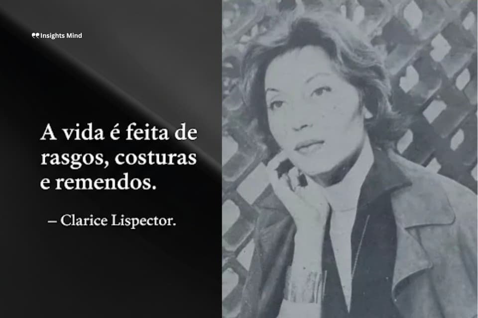 Frase de Clarice Lispector – número 38