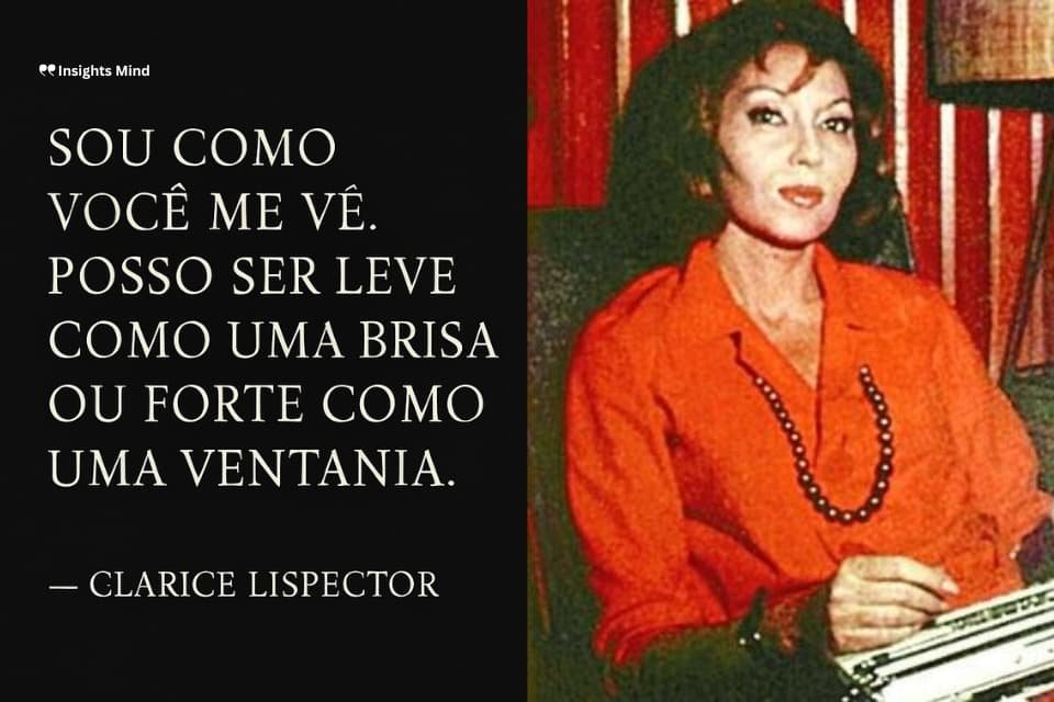 Frase de Clarice Lispector – número 42