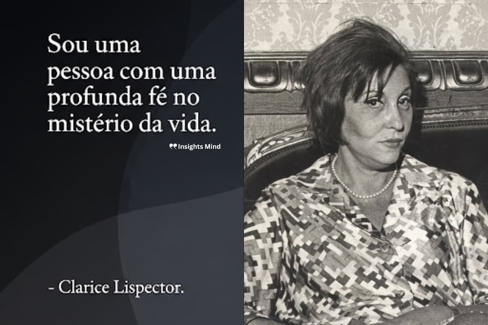 Frase de Clarice Lispector – número 44