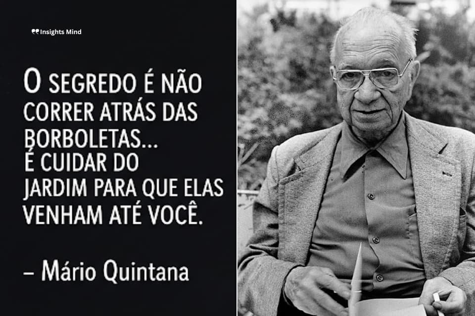 Frase de Mario Quintana