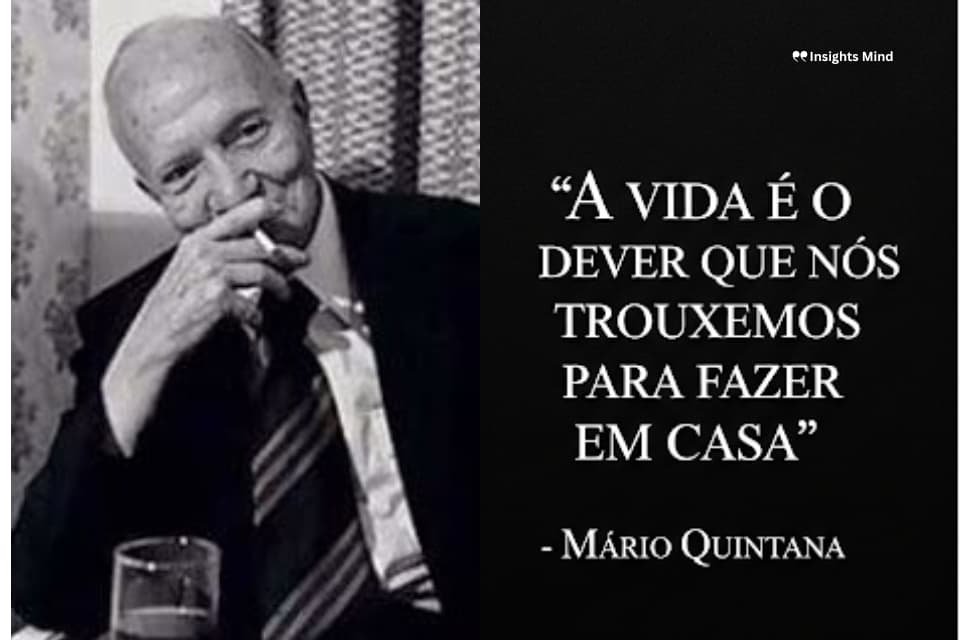 Frase de Mario Quintana