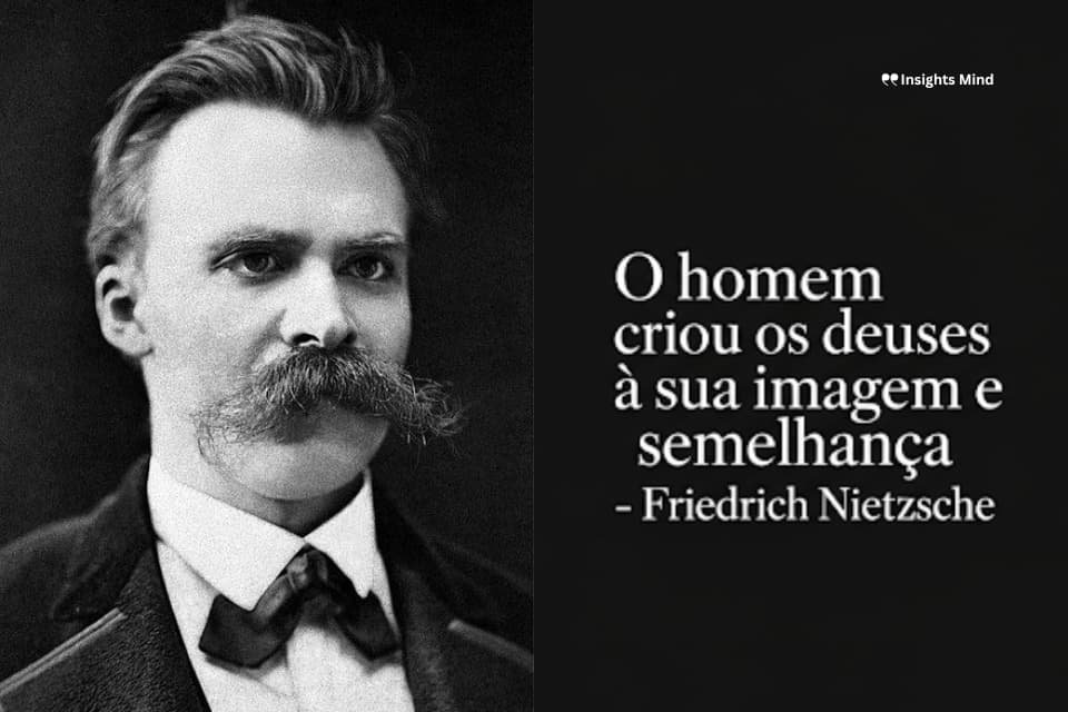 Frase de Nietzsche sobre religião