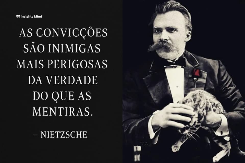 Frase de Nietzsche