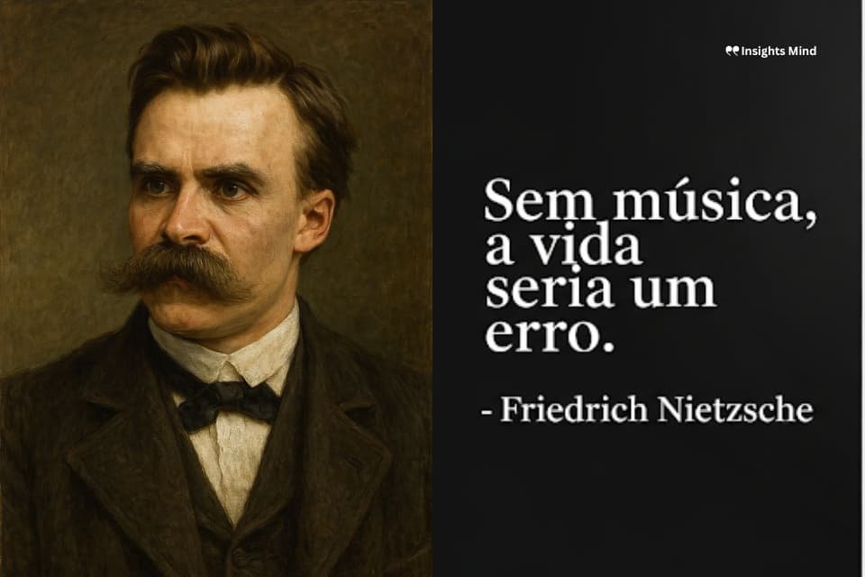 Frase de Nietzsche sobre música