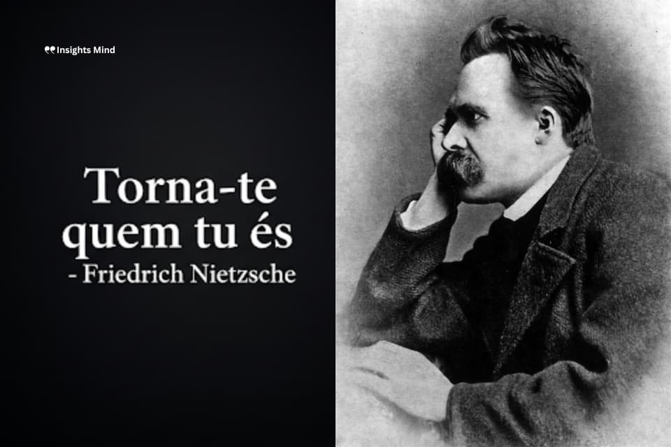 Frase de Nietzsche sobre autoconhecimento