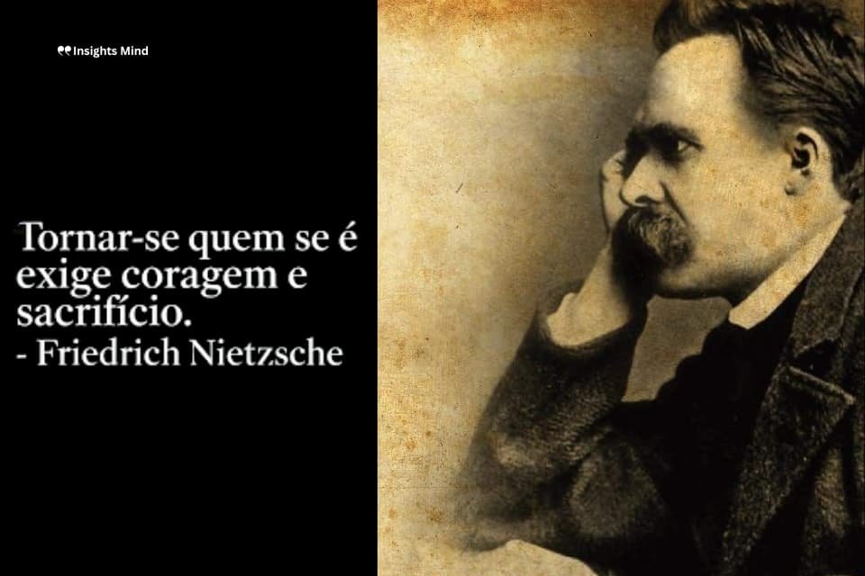 Frase de Nietzsche sobre identidade