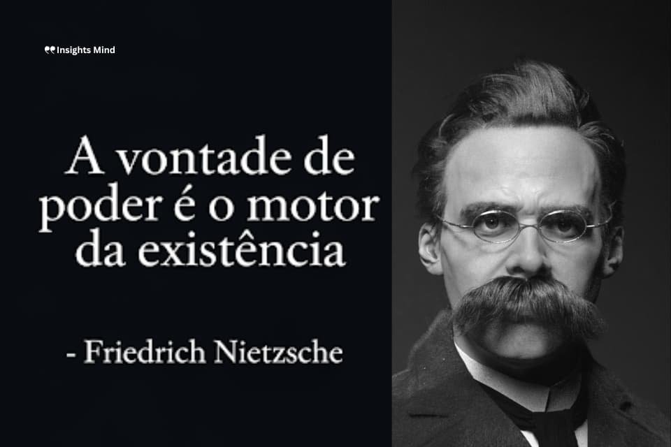 Frase de Nietzsche sobre vontade de poder