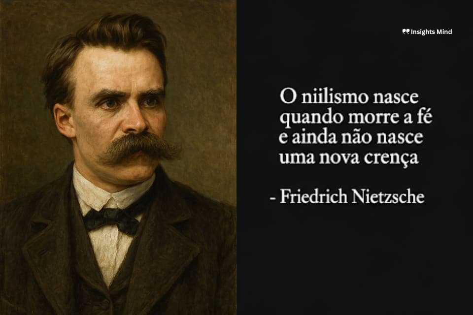 Frase de Nietzsche sobre niilismo