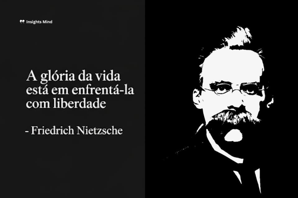 Frase de Nietzsche sobre liberdade