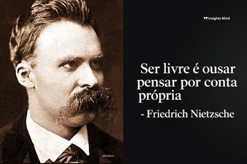 Frase de Nietzsche sobre pensamento crítico