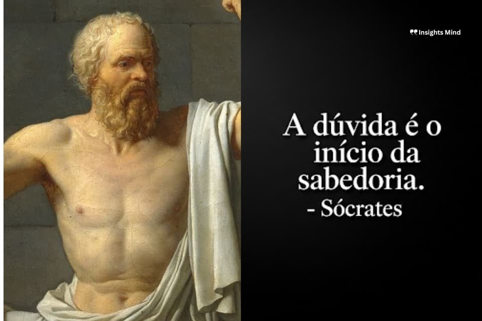Frase de Sócrates