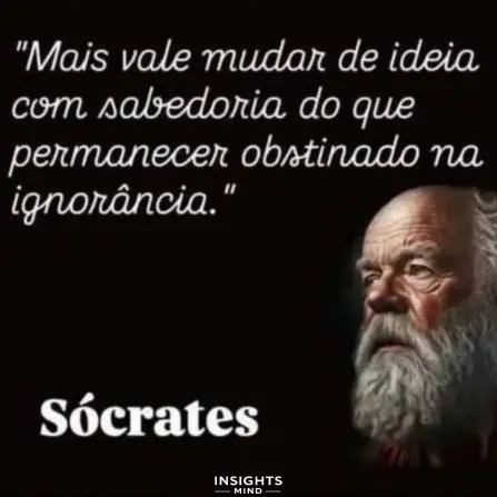 Frase de Sócrates sobre autoconhecimento
