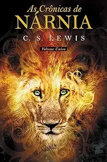 Capa de As Crônicas de Nárnia, de C. S. Lewis