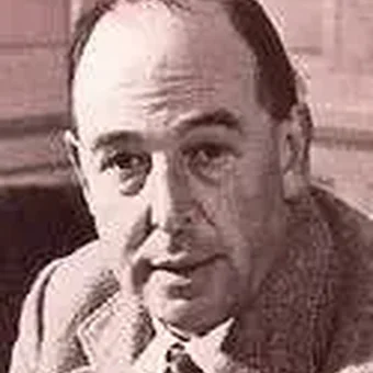 Retrato do escritor C. S. Lewis