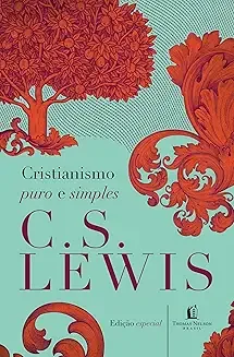 Capa do livro Cristianismo Puro e Simples, de C. S. Lewis