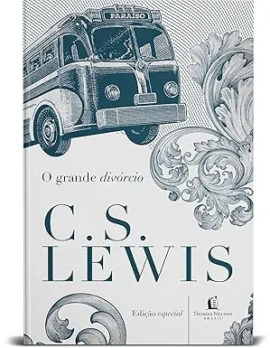 Capa do livro O Grande Divórcio, de C. S. Lewis