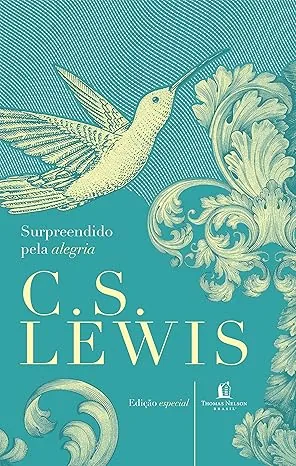Capa do livro Surpreendido pela Alegria, de C. S. Lewis