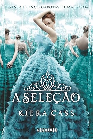 Capa do livro A Seleção, de Kiera Cass