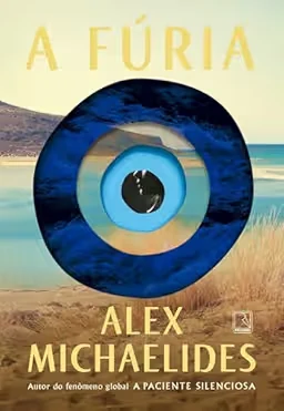 Capa do livro A Fúria, de Alex Michaelides