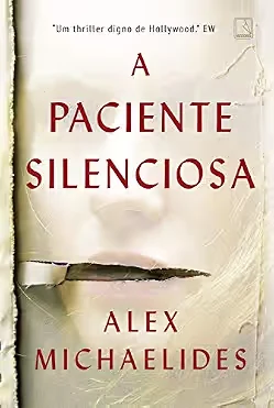 Capa do livro A Paciente Silenciosa, de Alex Michaelides