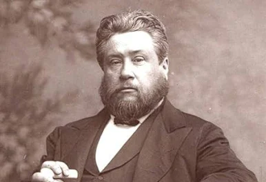 Retrato do pregador Charles Haddon Spurgeon
