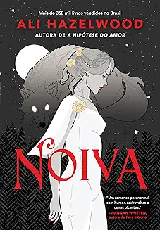 Capa do livro Noiva, romance paranormal de Ali Hazelwood
