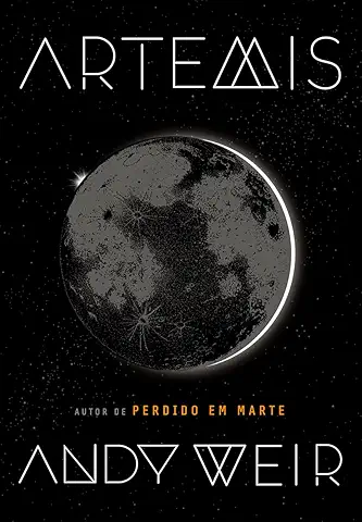 Capa do livro Artemis, de Andy Weir