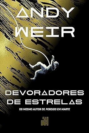Capa do livro Devoradores de Estrelas, de Andy Weir