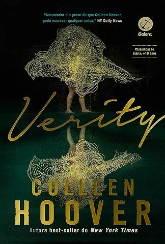 Capa do livro Verity, de Colleen Hoover