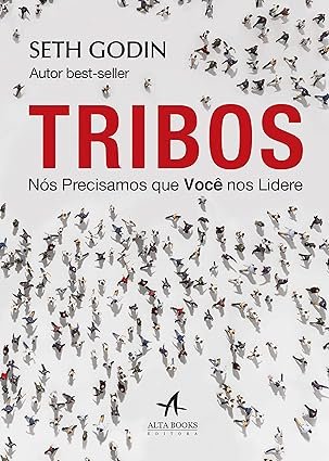 Capa do livro Tribos, de Seth Godin