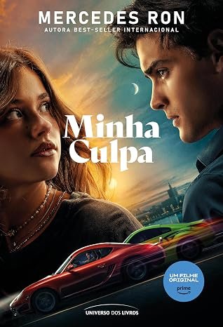 Capa do livro Minha Culpa, de Mercedes Ron