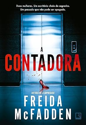 Capa do livro A Contadora, de Freida McFadden