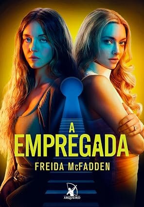Capa do livro A Empregada, de Freida McFadden