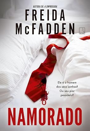 Capa do livro O Namorado, de Freida McFadden
