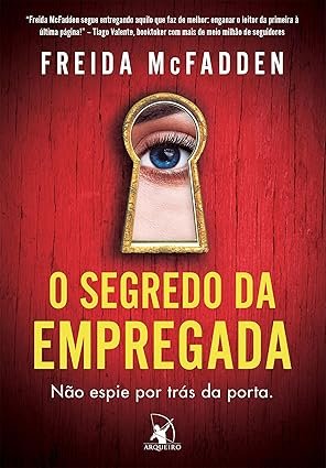 Capa do livro O Segredo da Empregada, de Freida McFadden