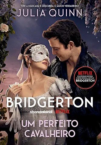 Capa do livro Um Perfeito Cavalheiro, de Julia Quinn