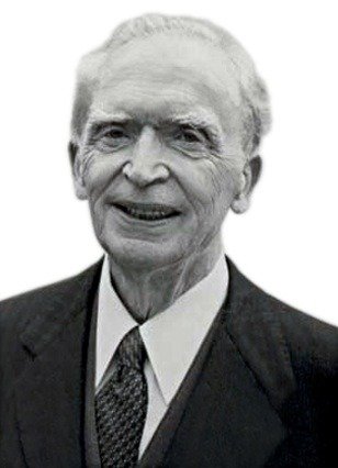 Retrato do escritor Joseph Murphy