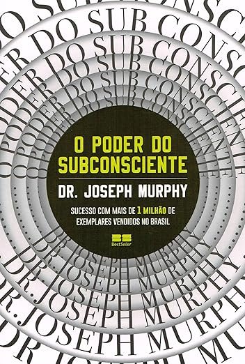 Capa do livro O Poder do Subconsciente, de Joseph Murphy