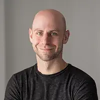 Retrato do psicólogo organizacional e escritor Adam Grant