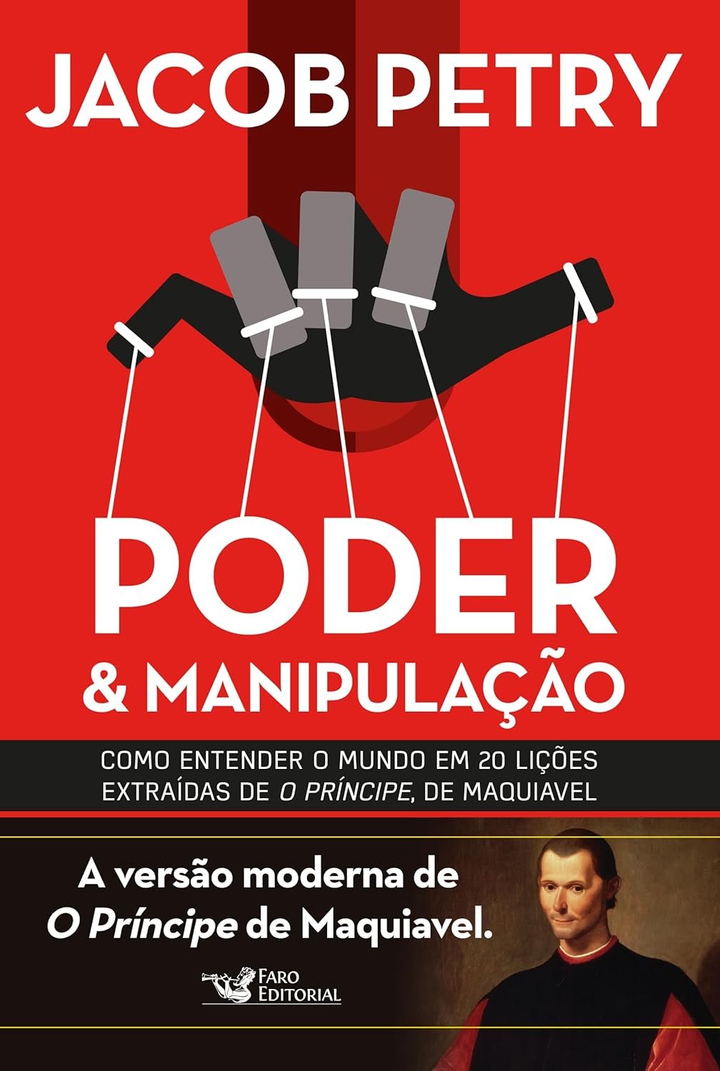 Capa do livro Poder e Manipulação, de Jacob Petry